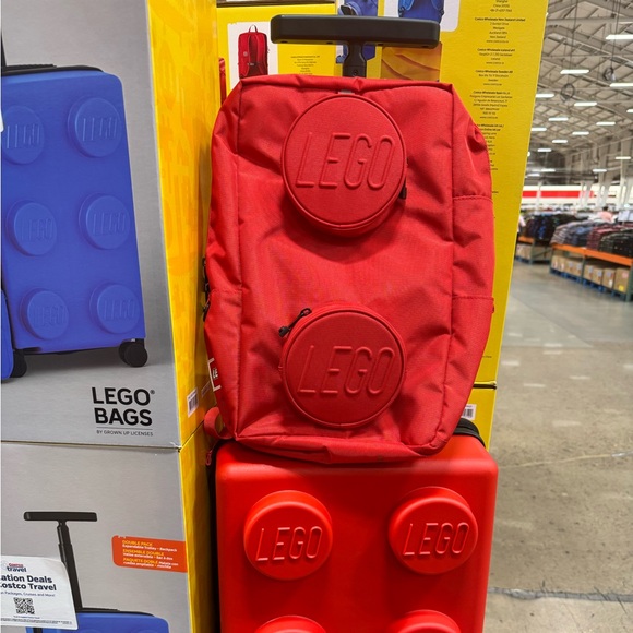 Lego Carry On & Backpack Luggage Set - Picture 4 of 12